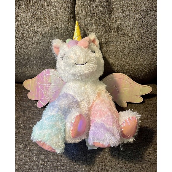 Mattel Barbie Dreamtopia Kiss Care Unicorn Plush Stuffed Toy Lights Sound WORKS - Picture 4 of 9